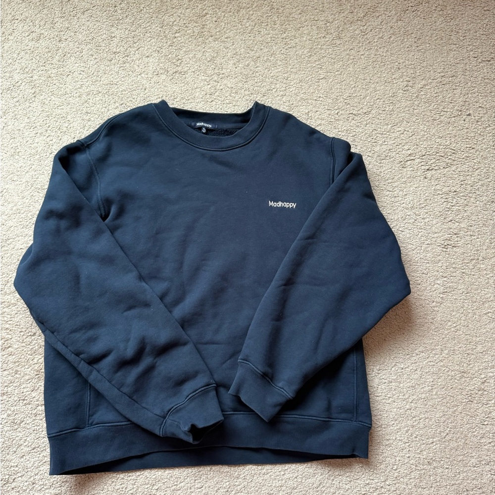 Madhappy Black Crewneck Sweater